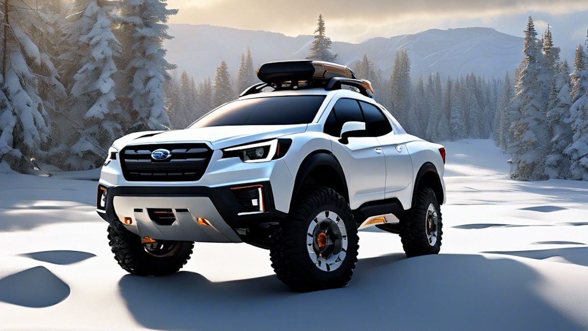 The New Subaru Baja Wilderness You’ll Want To Play In The Snow With